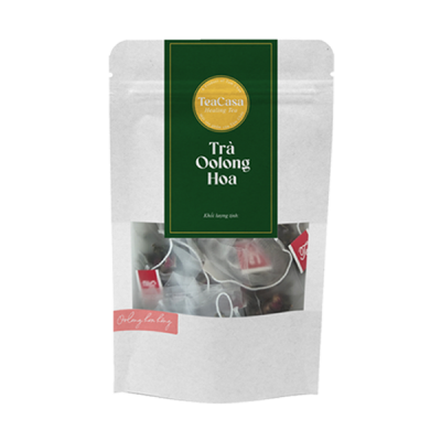 Trà Oolong Hoa Hồng 80g