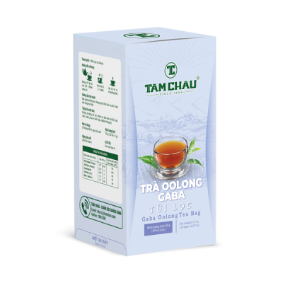 Trà Oolong Gaba Túi Lọc Tâm Châu 50g