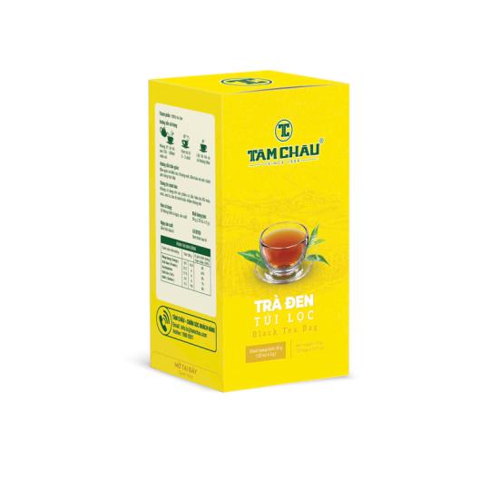 Trà Đen Túi Lọc Tâm Châu 50g