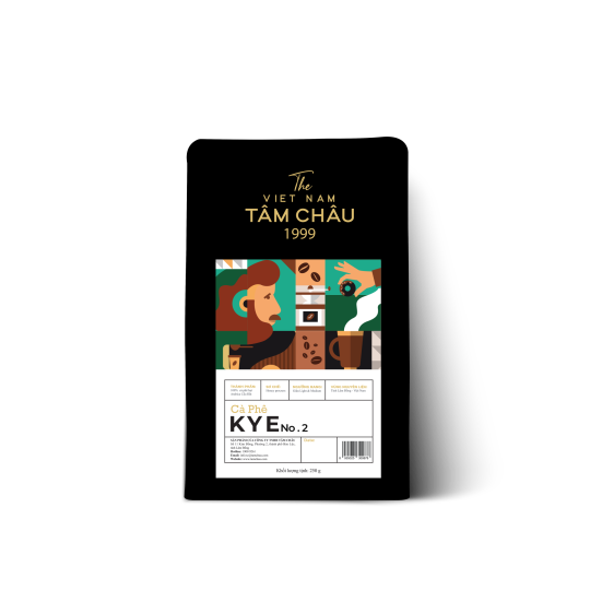 Cà Phê Truyền Thống KYE NO.2 250gram