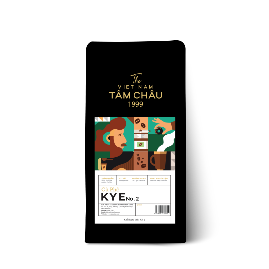 Cà Phê Truyền Thống KYE NO.2 500gram