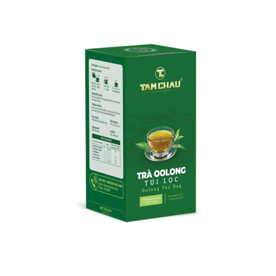 Trà Oolong Túi Lọc Tâm Châu 50g
